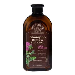 Atjaunojošs šampūns Herbal Traditions Repair & Protection, 500 ml цена и информация | Шампуни | 220.lv