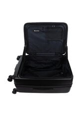чемодан среднего размера, черный цена и информация | Чемоданы, дорожные сумки | 220.lv