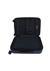 маленький чемодан для ручной клади, серебристый цена и информация | Чемоданы, дорожные сумки | 220.lv
