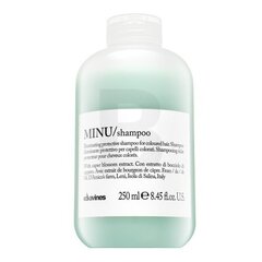 Davines Essential Haircare Minu Shampoo защитный шампунь для окрашенных волос 250 мл цена и информация | Шампуни | 220.lv