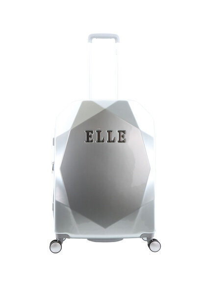 Vidējs čemodāns Elle diamond​​​​​​​ cena un informācija | Koferi, ceļojumu somas | 220.lv