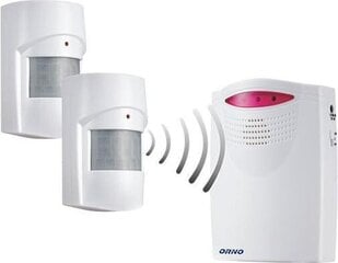 Входная сигнализация Orno OR-MA-710 с двумя детекторами движения цена и информация | Системы безопасности, контроллеры | 220.lv