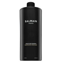 Balmain Homme Bodyfying Shampoo укрепляющий шампунь для объема волос 1000 мл цена и информация | Шампуни | 220.lv