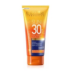 Aizsarglosjons Eveline Cosmetics Sun Amazing Oils SPF 30, 200ml cena un informācija | Sauļošanās krēmi | 220.lv
