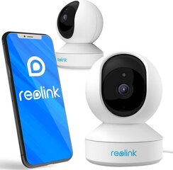 IP-камера Reolink E1 Pro-V2 4MP Wi-Fi IR 12 м цена и информация | Камеры видеонаблюдения | 220.lv