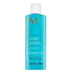 Šampūns krāsotiem matiem Moroccanoil Color Care Shampoo, 250ml цена и информация | Шампуни | 220.lv