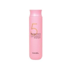 Šampūns ar probiotikām krāsotiem matiem Masil 5 Probiotics Color Radiance, 300 ml cena un informācija | Šampūni | 220.lv