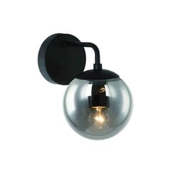 Orlicki Design настенный светильник Bao Parette Nero Fume цена и информация | Настенные светильники | 220.lv