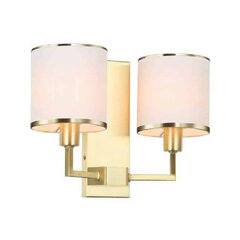 Orlicki Design sienas lampa Casa Old Gold Parette cena un informācija | Sienas lampas | 220.lv