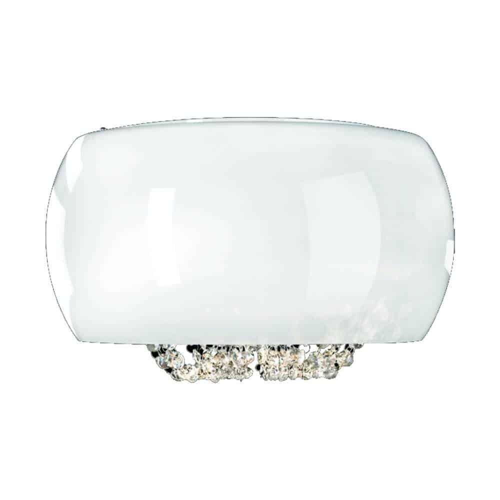 Orlicki Design sienas lampa Lexus Parette Bianco цена и информация | Sienas lampas | 220.lv
