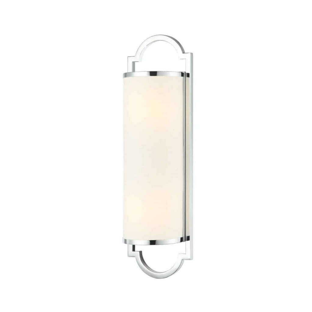 Orlicki Design sienas lampa Libero Parette Cromo cena un informācija | Sienas lampas | 220.lv