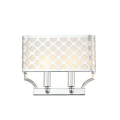 Orlicki Design sienas lampa Verno Parette Cromo cena un informācija | Sienas lampas | 220.lv