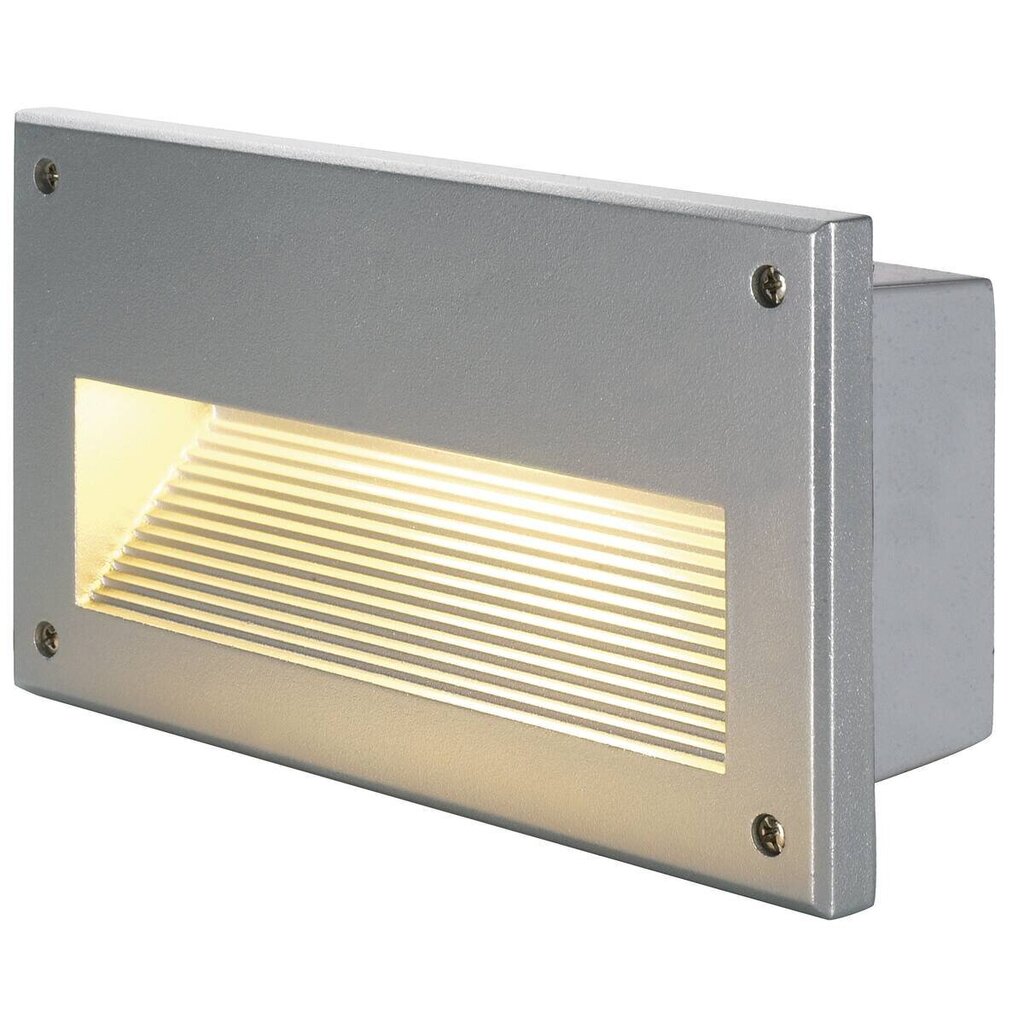 SLV iebūvējams apgaismojums Brick Downunder cena un informācija | Iebūvējamās lampas, LED paneļi | 220.lv