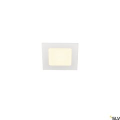 SLV встраиваемый светильник 1003011 цена и информация | Монтируемые светильники, светодиодные панели | 220.lv