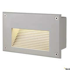 SLV iebūvējams gaismeklis Brick LED Downunder cena un informācija | Iebūvējamās lampas, LED paneļi | 220.lv