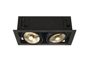 SLV встраиваемый светильник Kadux 1 цена и информация | Монтируемые светильники, светодиодные панели | 220.lv