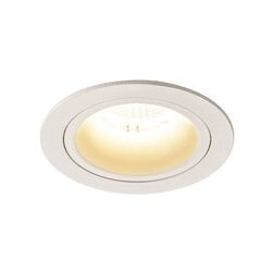 SLV iebūvējams gaismeklis LED32567 cena un informācija | Iebūvējamās lampas, LED paneļi | 220.lv