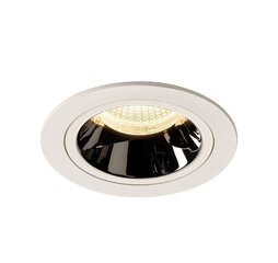 SLV iebūvējams gaismeklis LED32571 cena un informācija | Iebūvējamās lampas, LED paneļi | 220.lv