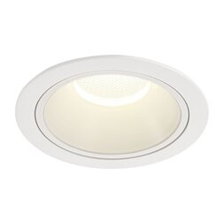 SLV iebūvējams gaismeklis LED32696 cena un informācija | Iebūvējamās lampas, LED paneļi | 220.lv