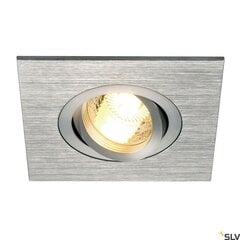 SLV iebūvējams gaismeklis New Tria XL cena un informācija | Iebūvējamās lampas, LED paneļi | 220.lv