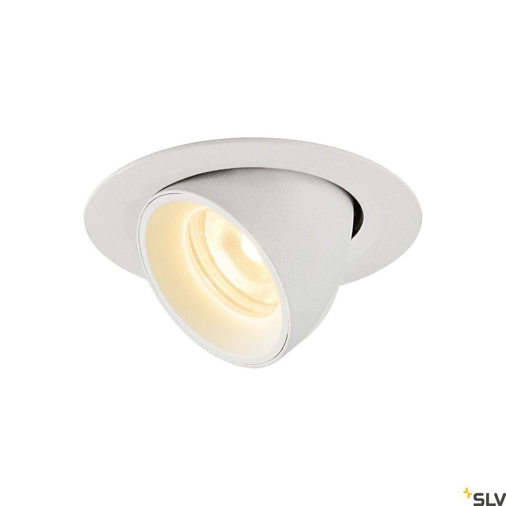SLV iebūvējams gaismeklis Numinos Gimble XS цена и информация | Iebūvējamās lampas, LED paneļi | 220.lv