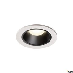 SLV iebūvējams gaismeklis Numinos S DL cena un informācija | Iebūvējamās lampas, LED paneļi | 220.lv