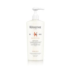 Barojošs šampūns visu matu tipiem Kerastase Nutritive Bain Satin 1, 1000 ml цена и информация | Шампуни | 220.lv