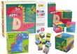 Mācību bloki - puzle PlayfulMario, 9 d. цена и информация | Konstruktori | 220.lv