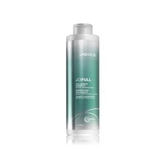 Apjomu piešķirošs matu šampūns Joico JoiFull Volumizing Shampoo, 1000 ml cena un informācija | Šampūni | 220.lv