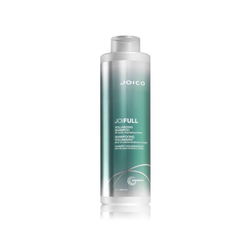 Apjomu piešķirošs matu šampūns Joico JoiFull Volumizing Shampoo, 1000 ml cena un informācija | Šampūni | 220.lv