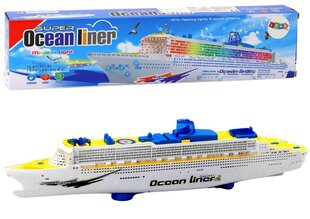 Rotaļu pasažieru kuģis Lean Toys cena un informācija | Rotaļlietas zēniem | 220.lv
