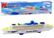 Rotaļu pasažieru kuģis Lean Toys цена и информация | Rotaļlietas zēniem | 220.lv