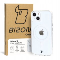 Korpuss Bizon Case Pure MagSafe iPhone 13, caurspīdīgs cena un informācija | Telefonu vāciņi, maciņi | 220.lv