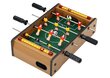 Mini galda futbols Lean Toys, 36 cm x 21,5 cm x 9 cm cena un informācija | Galda futbols | 220.lv