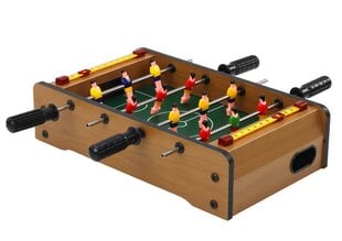 Mini galda futbols Lean Toys, 36 cm x 21,5 cm x 9 cm cena un informācija | Galda futbols | 220.lv