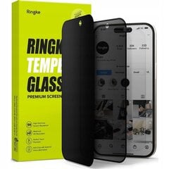 Konfidencialitātes stikls Ringke iPhone 15 cena un informācija | Ekrāna aizsargstikli | 220.lv