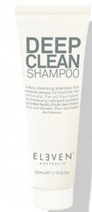 Eleven Australia Deep Clean Shampoo 50ml цена и информация | Шампуни | 220.lv