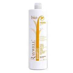 Mitrinošs šampūns sausiem matiem Raywell Bio Hydra, 1000 ml cena un informācija | Šampūni | 220.lv