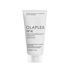 Mitrinošs šampūns Olaplex No 4 Bond Maintenance Shampoo, 30 ml цена и информация | Шампуни | 220.lv