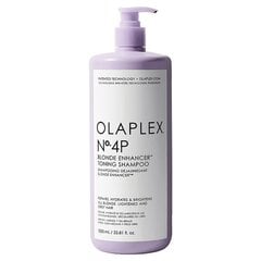 Šampūns krāsotiem matiem Olaplex Nr. 4P Bonde Enhancer, 1000 ml цена и информация | Шампуни | 220.lv