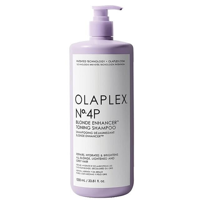 Šampūns krāsotiem matiem Olaplex Nr. 4P Bonde Enhancer, 1000 ml cena un informācija | Šampūni | 220.lv