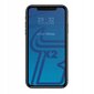 Rūdīts stikls Bizon Glass Edge CF iPhone 11, melns цена и информация | Ekrāna aizsargstikli | 220.lv