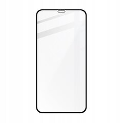 Rūdīts stikls Bizon Glass Edge CF iPhone 11, melns цена и информация | Защитные пленки для телефонов | 220.lv