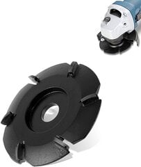 Slīpēšanas disks 90×16mm, melns cena un informācija | Rokas instrumenti | 220.lv