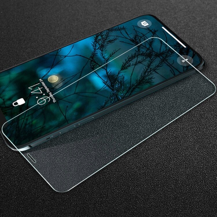 Rūdīts stikls Bizon Glass Clear iPhone 12 cena un informācija | Ekrāna aizsargstikli | 220.lv