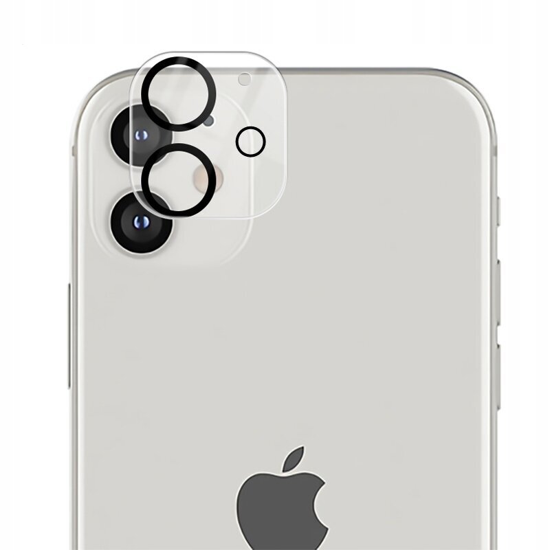 Rūdīts stikls Bizon Glass Clear iPhone 12 цена и информация | Ekrāna aizsargstikli | 220.lv