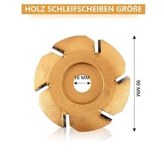 Slīpēšanas disks 90×16mm цена и информация | Механические инструменты | 220.lv