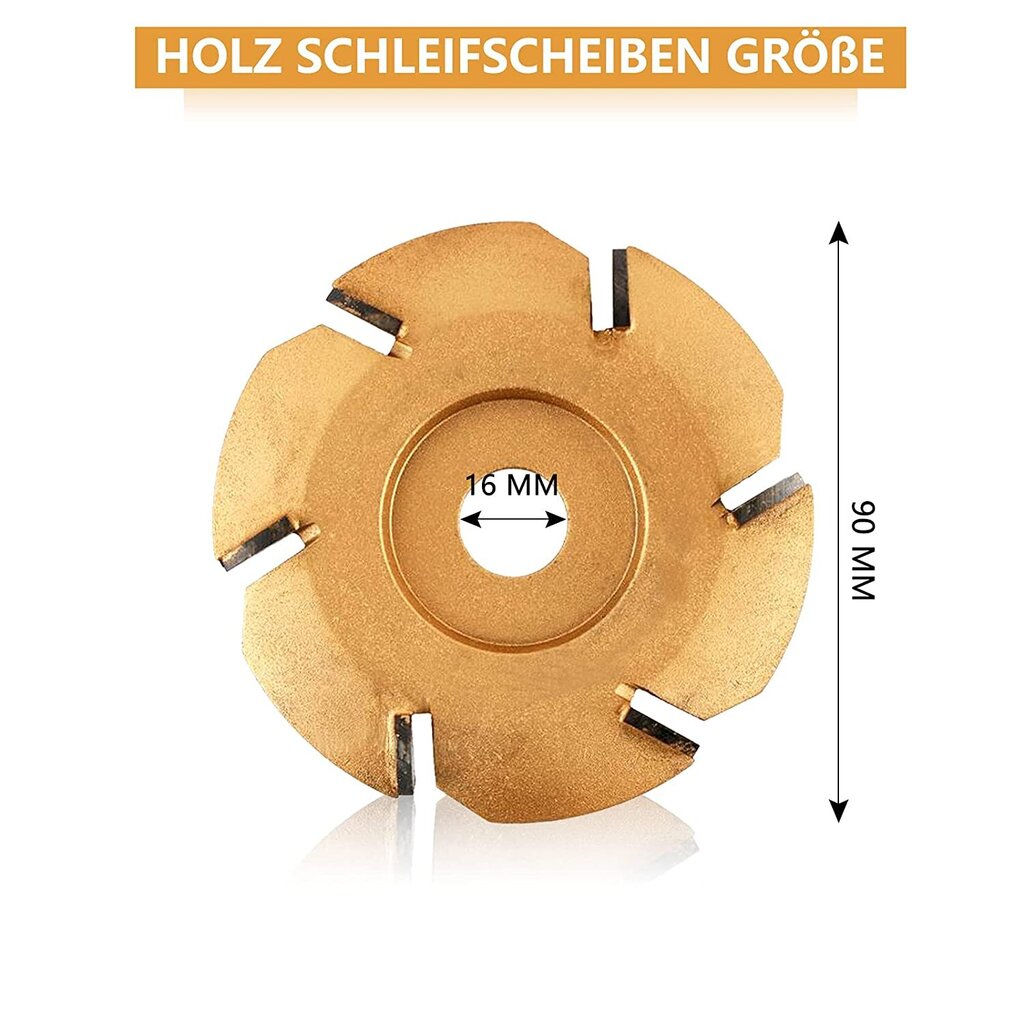 Slīpēšanas disks 90×16mm cena un informācija | Rokas instrumenti | 220.lv