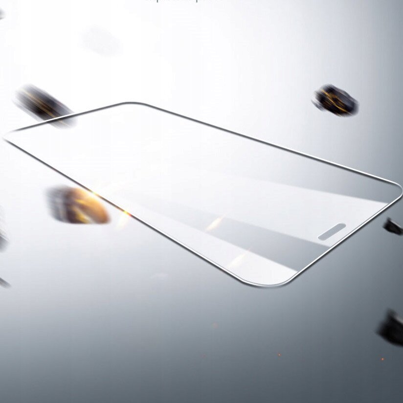 Rūdīts stikls Bizon Glass Clear iPhone 11 Pro Max / Xs Max cena un informācija | Ekrāna aizsargstikli | 220.lv