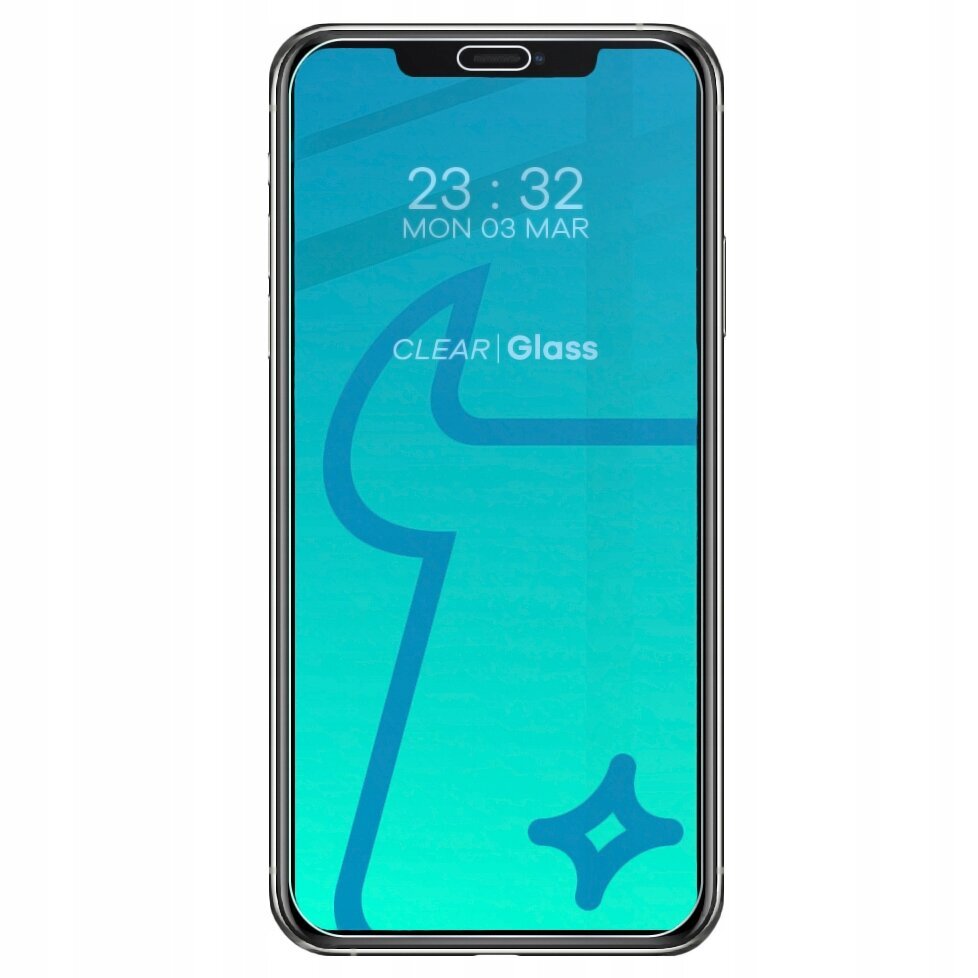 Rūdīts stikls Bizon Glass Clear iPhone 11 Pro Max / Xs Max cena un informācija | Ekrāna aizsargstikli | 220.lv